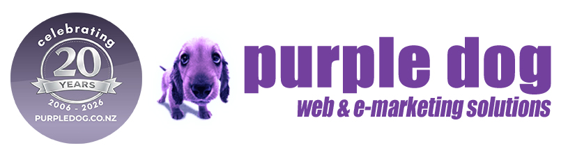Purple Dog Logo